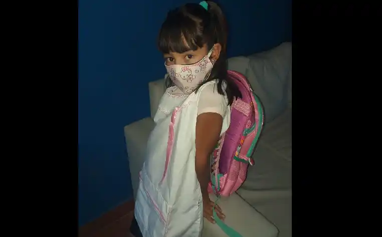 ¡Felices 7, Zaira!