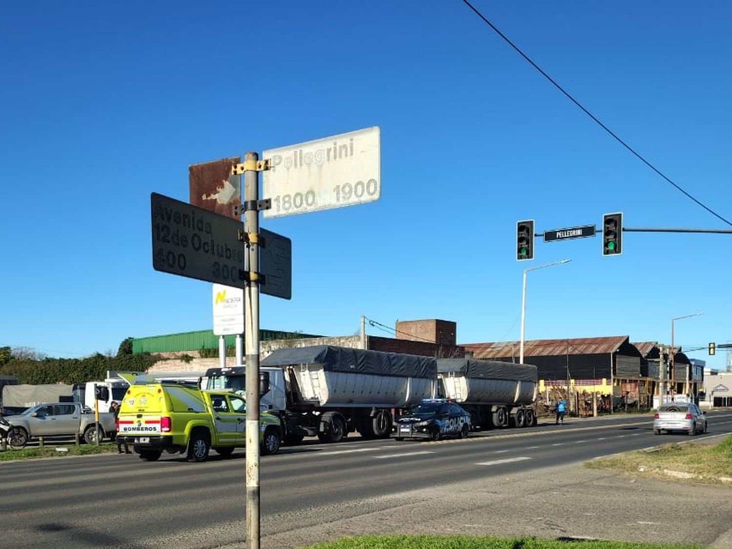 accidente ruta 8