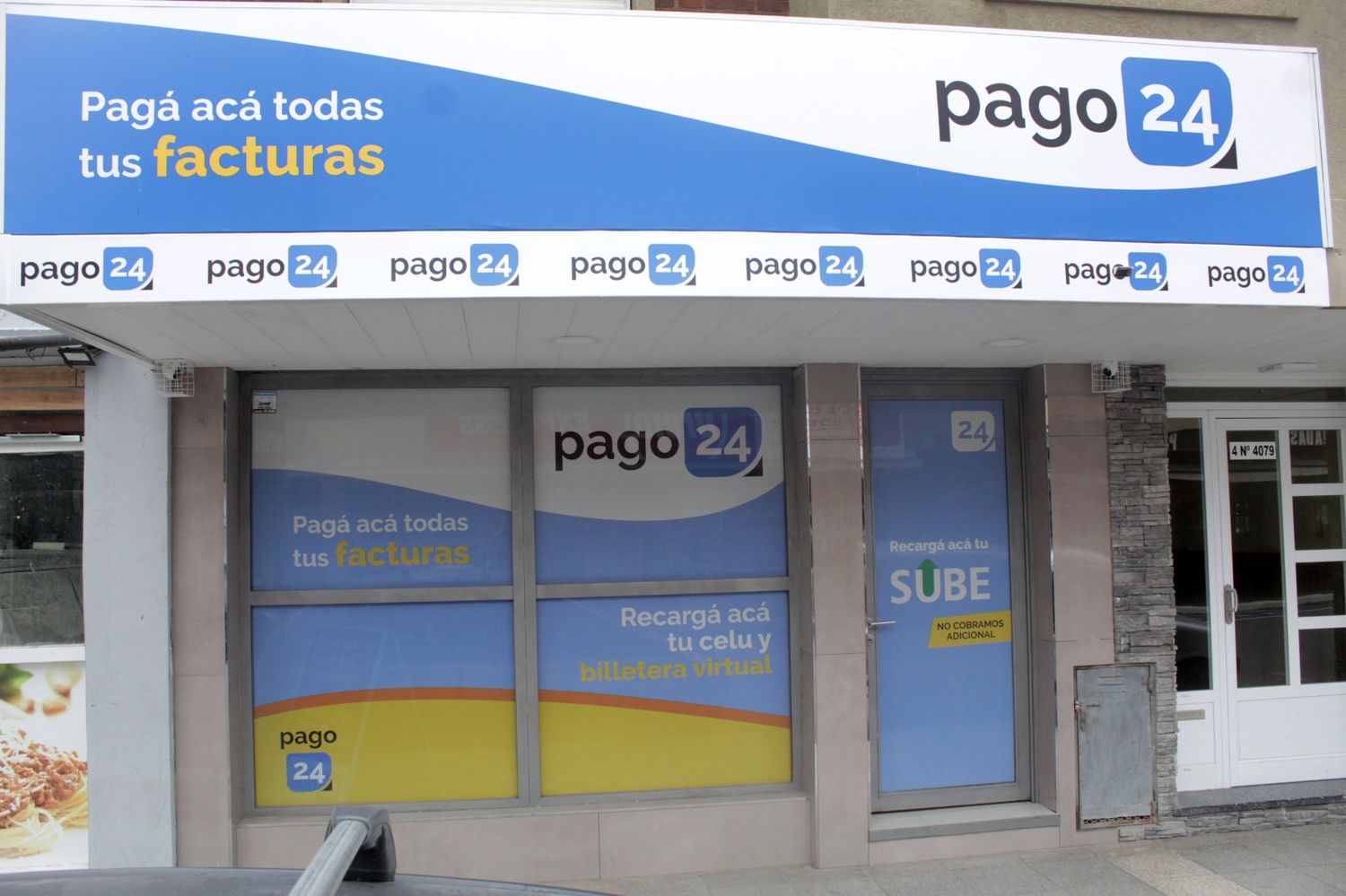 Pago 24: servicio pensando en la gente de la playa y el turista