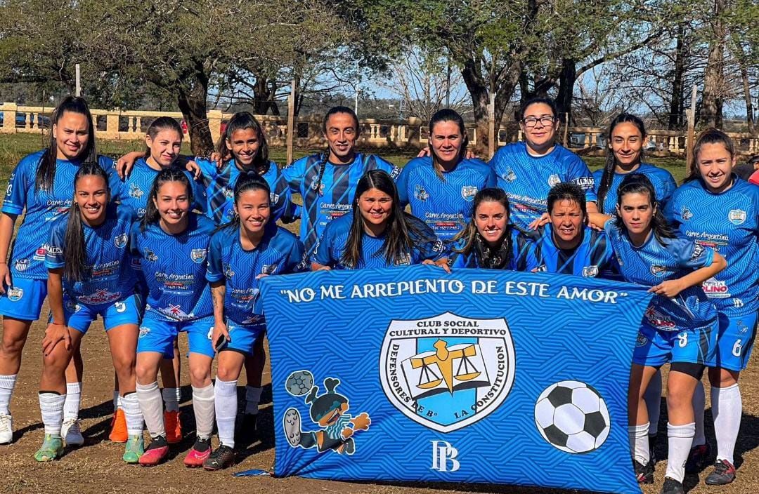 Fútbol Femenino: Con goleadas y partidos ajustados pasó la cuarta fecha