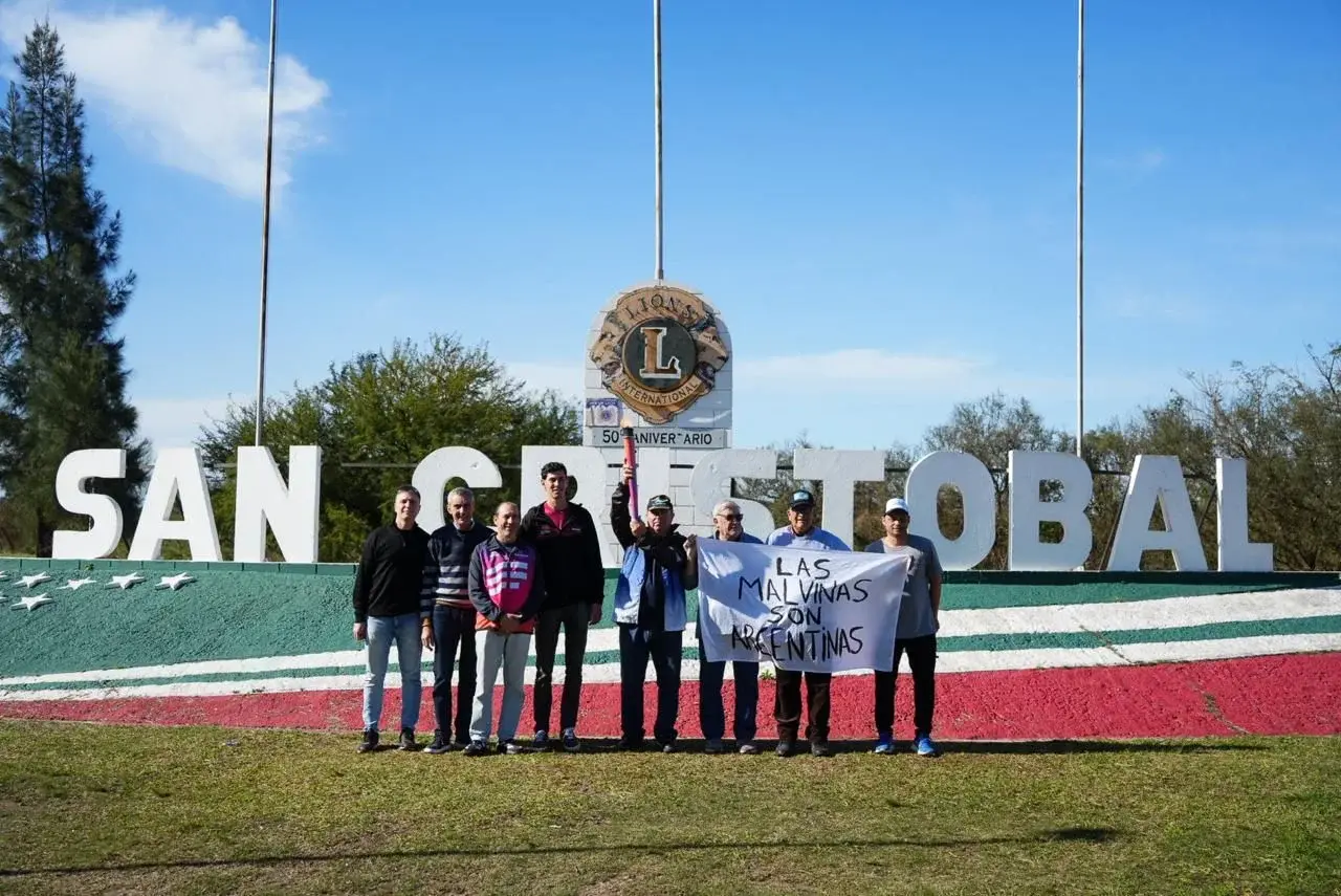 La Antorcha Suramericana pasó por San Cristóbal con cinco relevos cargados de historia y emoción