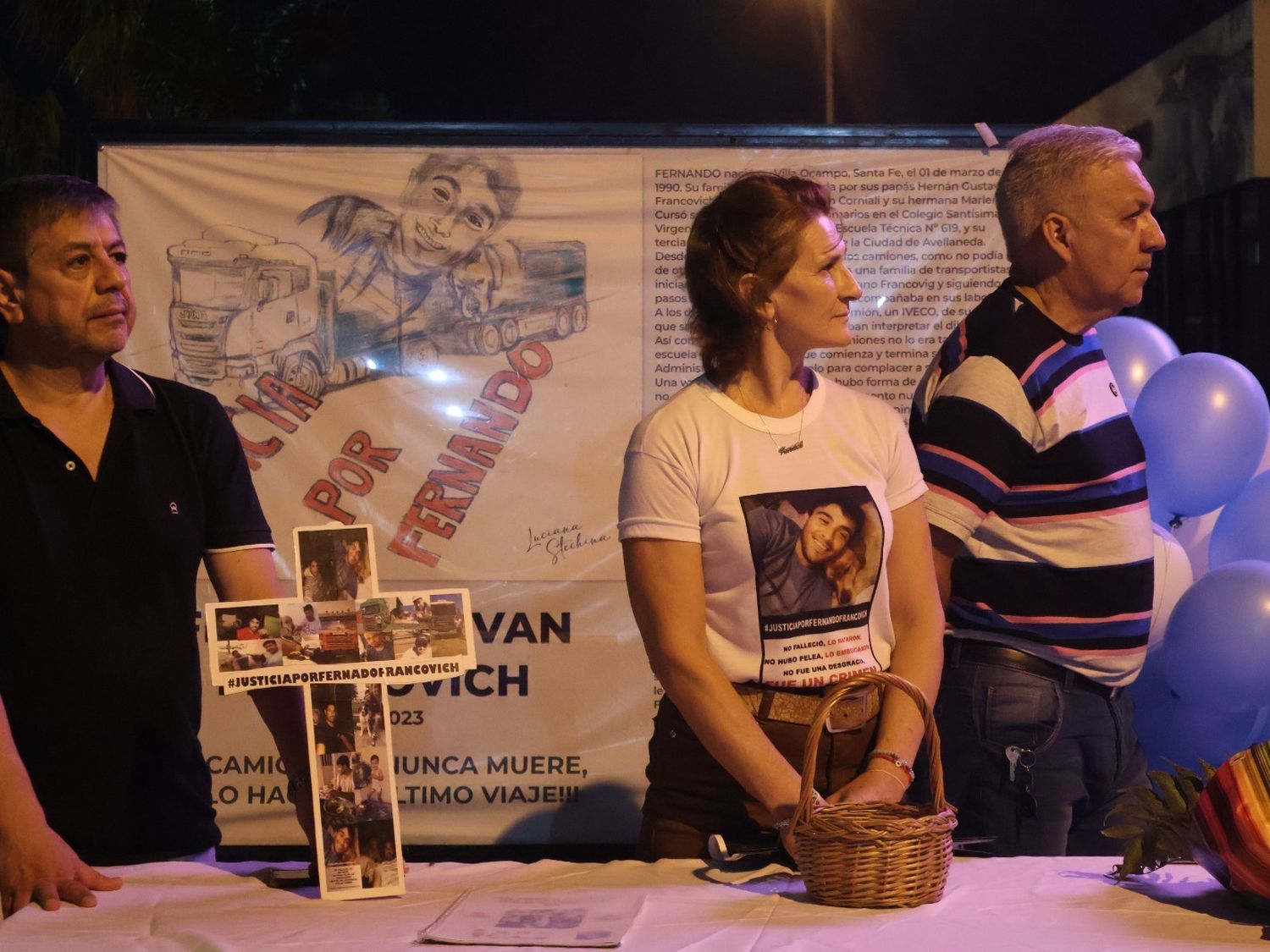 En Villa Ocampo realizaron un homenaje ecuménico por la memoria de Fernando Francovich