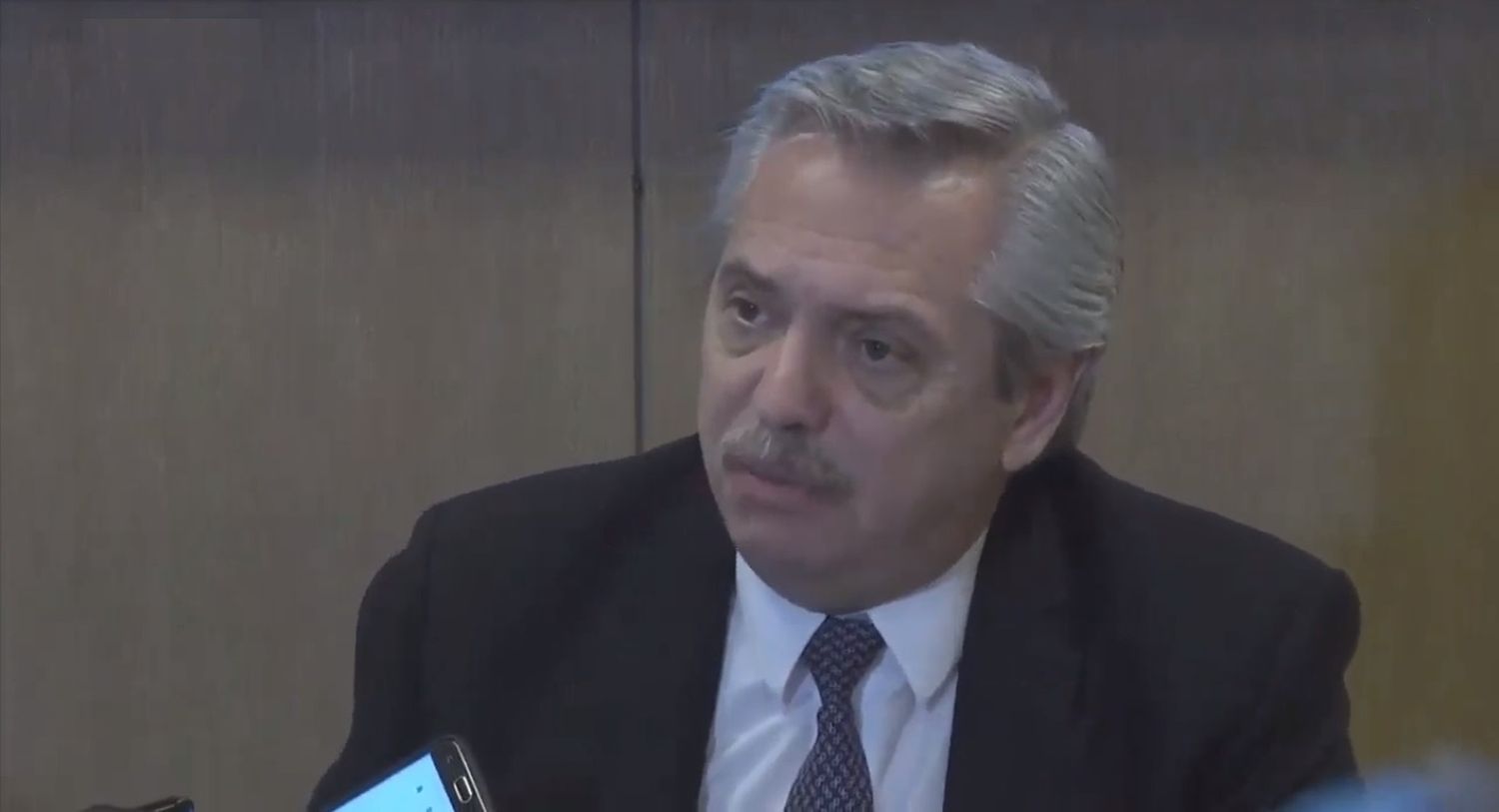 «El Presidente tiene que llegar al 10 de diciembre» expresó Alberto Fernández