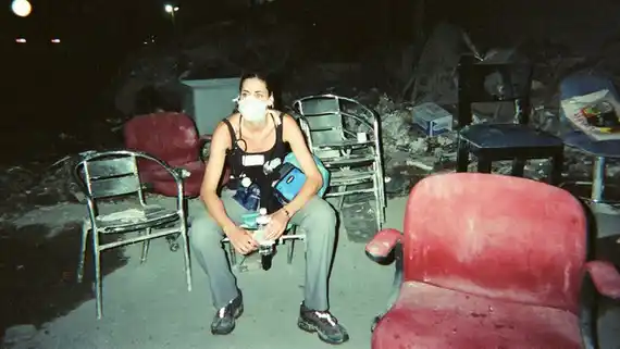 A 20 años del atentado a las Torres Gemelas, la socorrista tandilense recordó el día que le cambió la vida para siempre