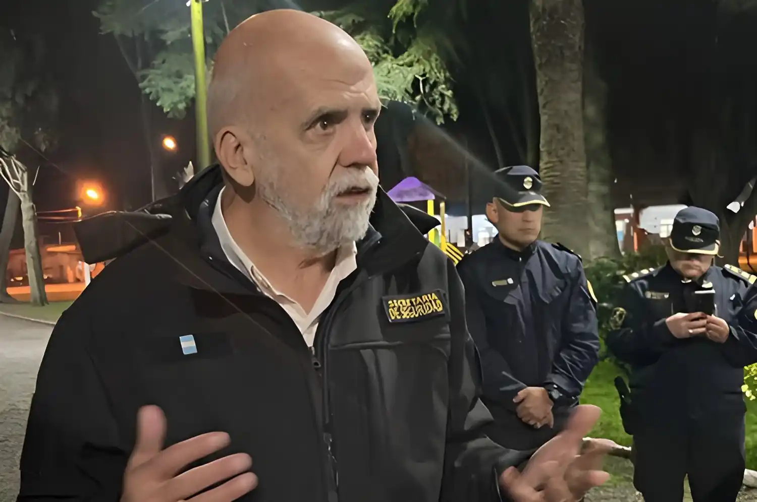 El secretario de Seguridad, Eduardo Álvarez, asumió el 1 de julio de 2025.