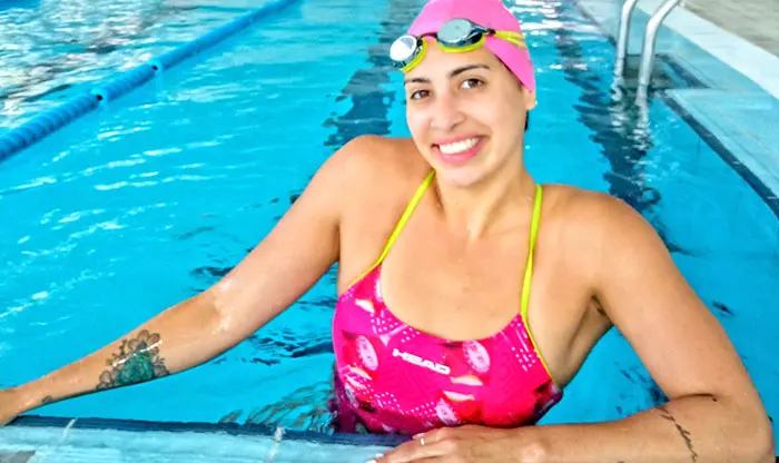 Belén Díaz se planteó dejar la natación pero retomó con nuevos proyectos en España