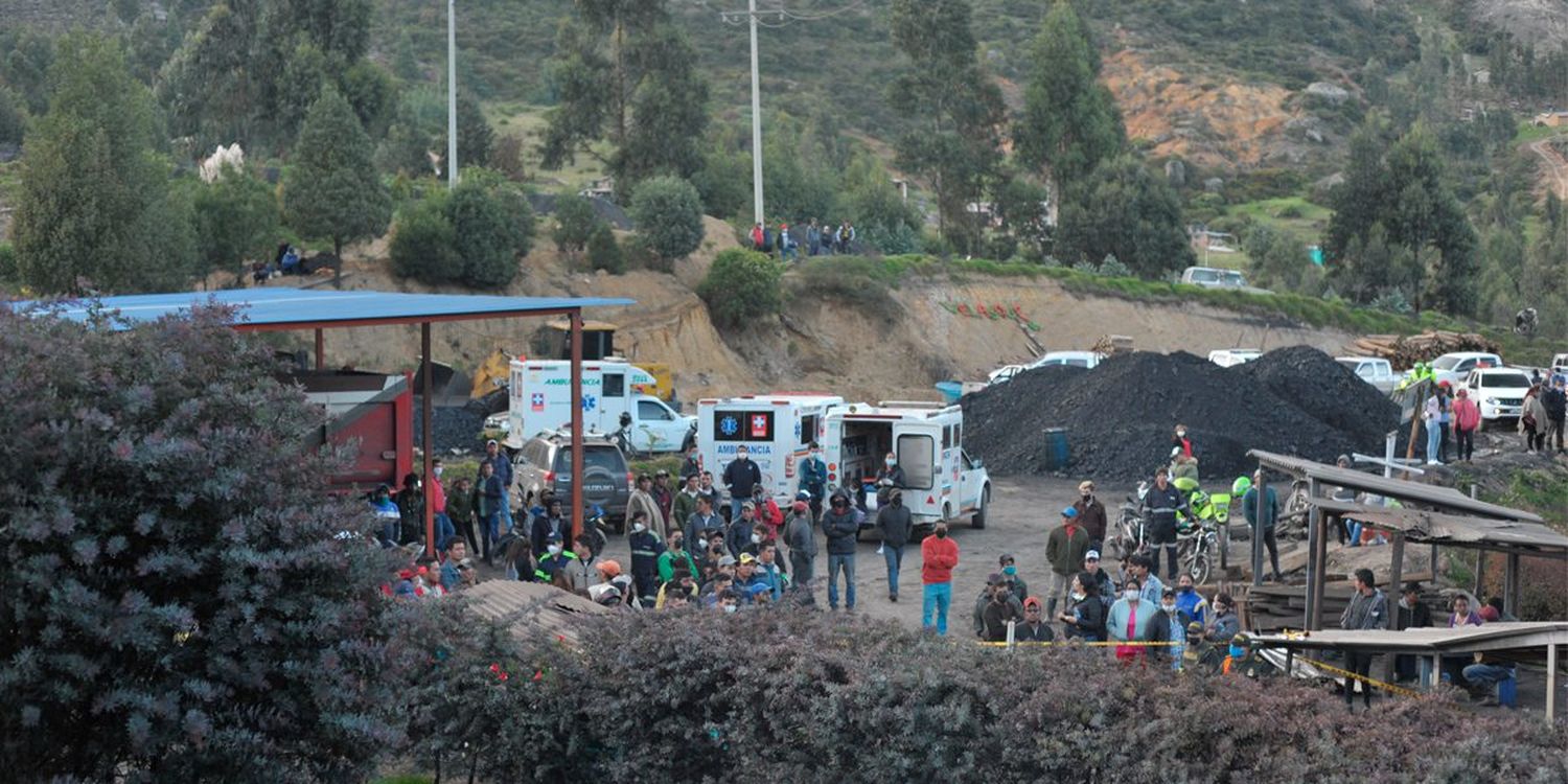 Ya van 11 muertos por explosión en una mina de carbón en Colombia