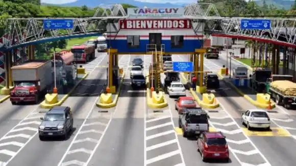 Suspendido «por ahora» el aumento de tarifas en los peajes de Venezuela