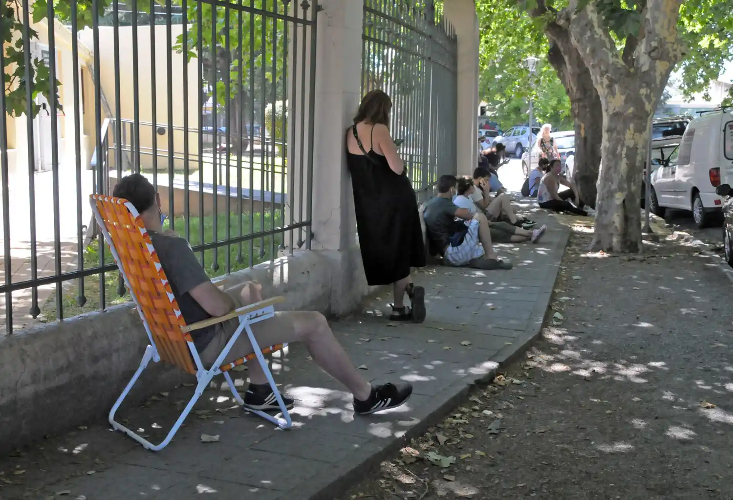 Resolvieron adelantar el horario de hisopados en el Hospital debido a las altas temperaturas