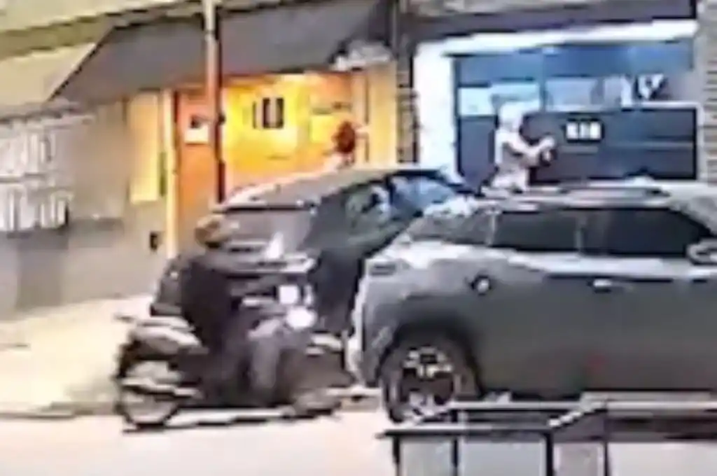 Violento intento de robo