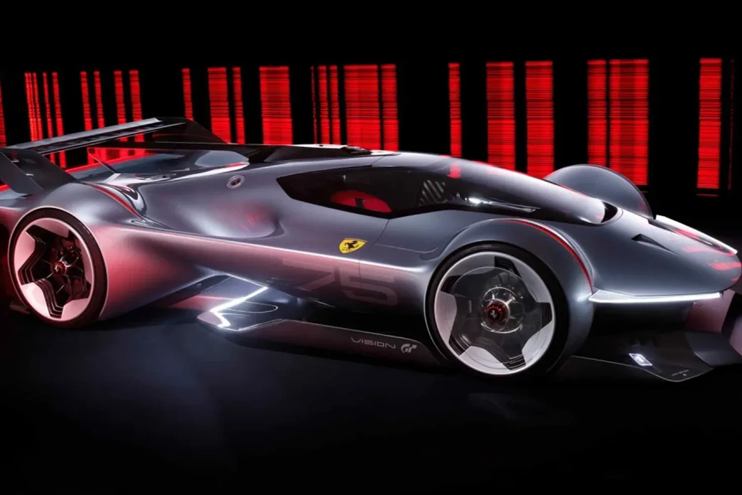 Cómo es el nuevo súper auto de Ferrari que nadie podrá tocar