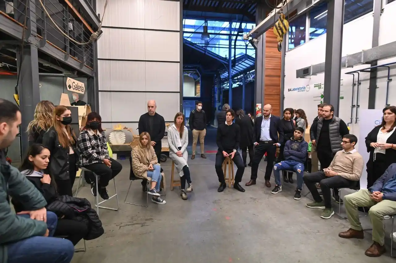 Rodríguez Larreta lanzó el Plan Empleo Joven, para personas de entre 18 y 24 años