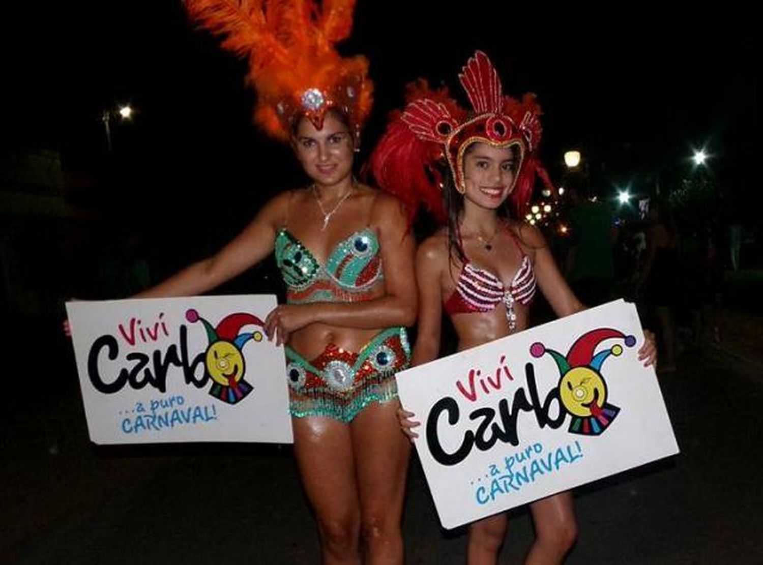 Con gran éxito se llevó a cabo la segunda noche de corsos populares en Enrique Carbó