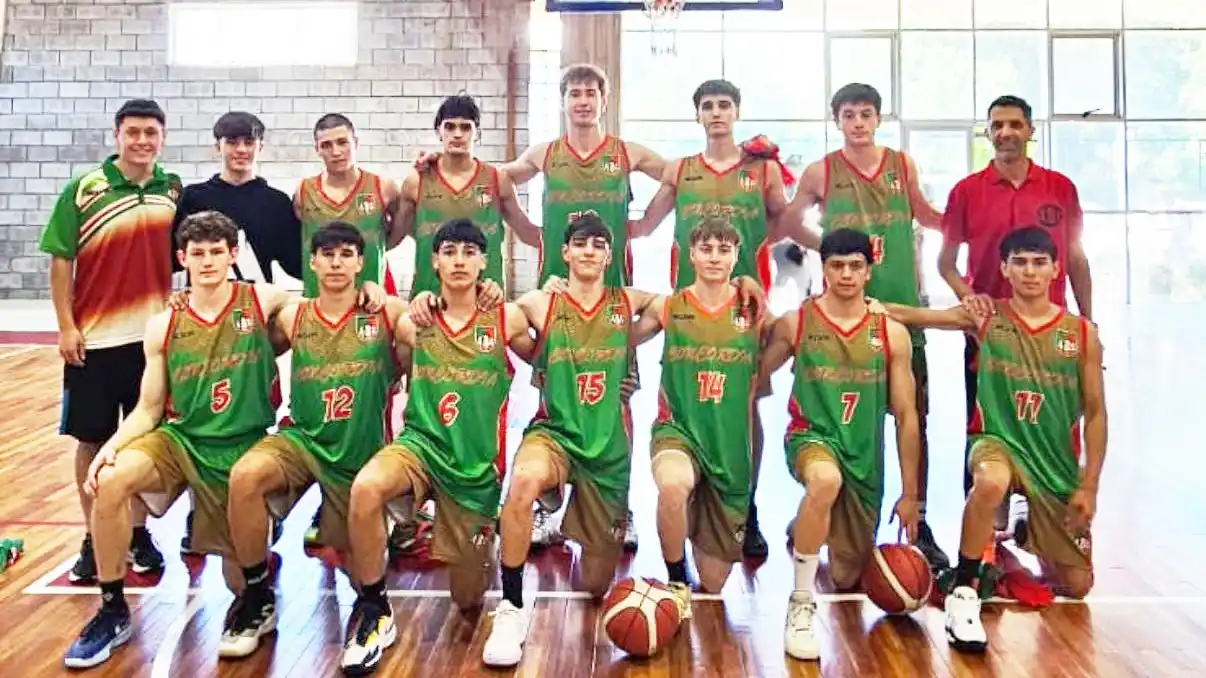 En el Entrerriano U17 la selección de Concordia se clasificó a la fase final