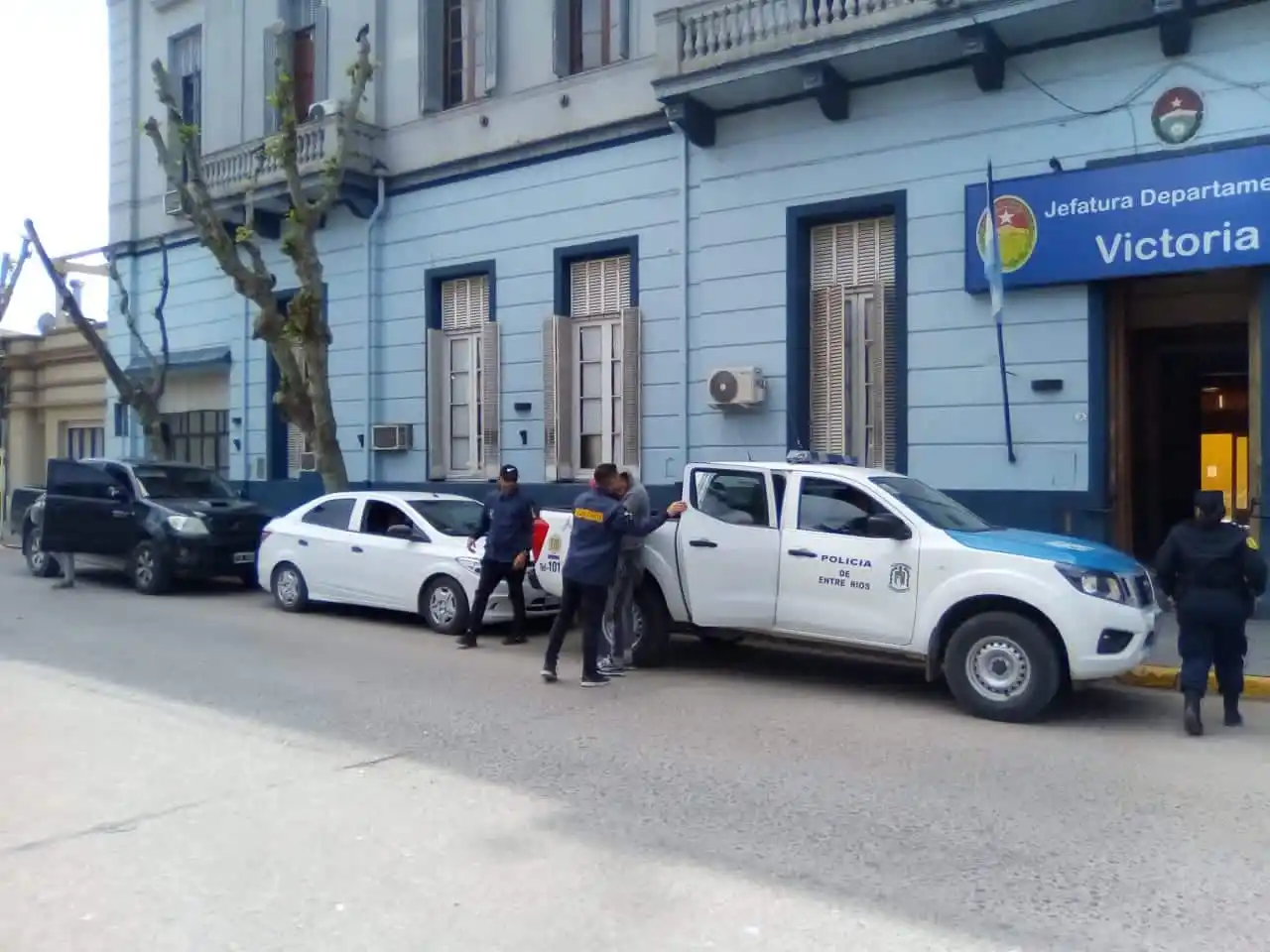 Detuvieron en Victoria al acusado de estafar a una mujer en San Salvador