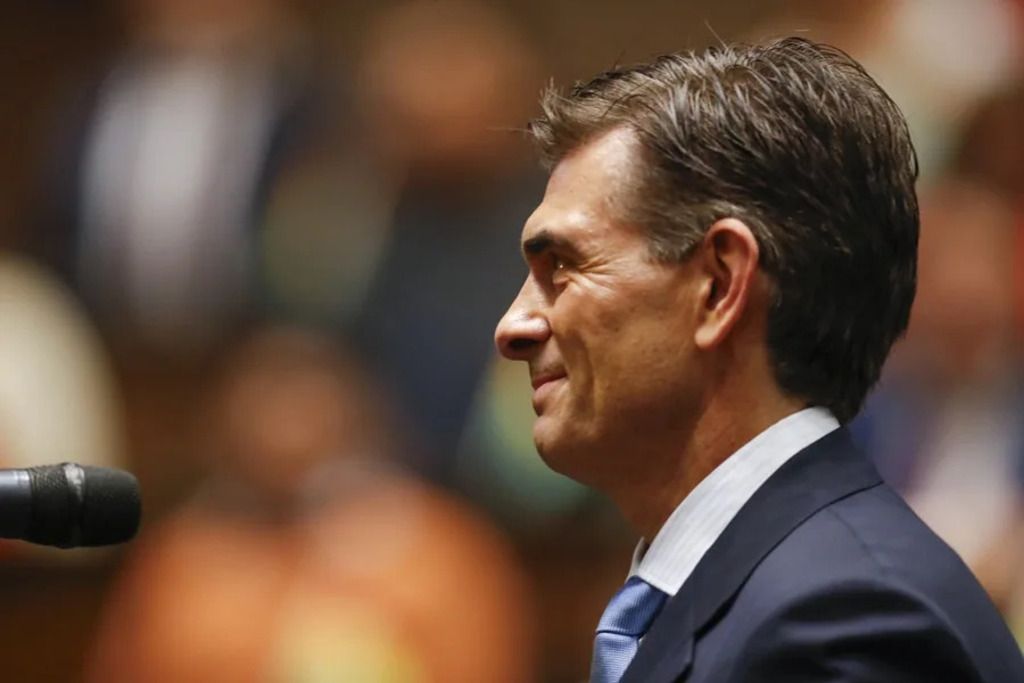 El mandatario dio una conferencia de prensa desde la Casa de Gobierno