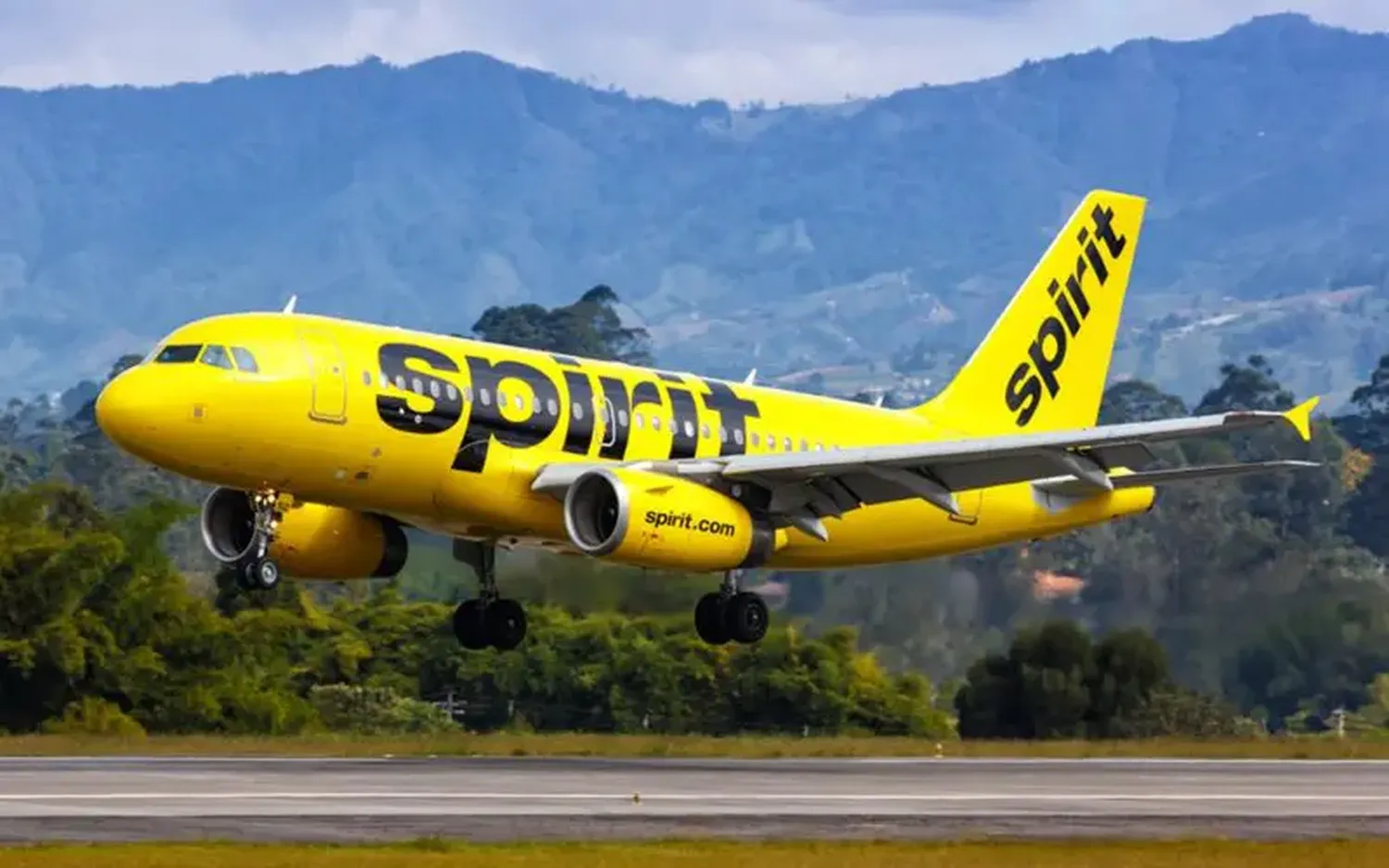 Spirit Airlines programa una nueva ruta a Tegucigalpa-Palmerola