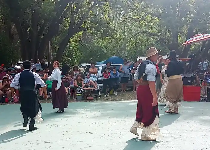 Temporada de verano en el paraje Las Cascadas