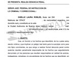 imagen Denuncian por espionaje ilegal a Marcela Pagano y Franco Bindi