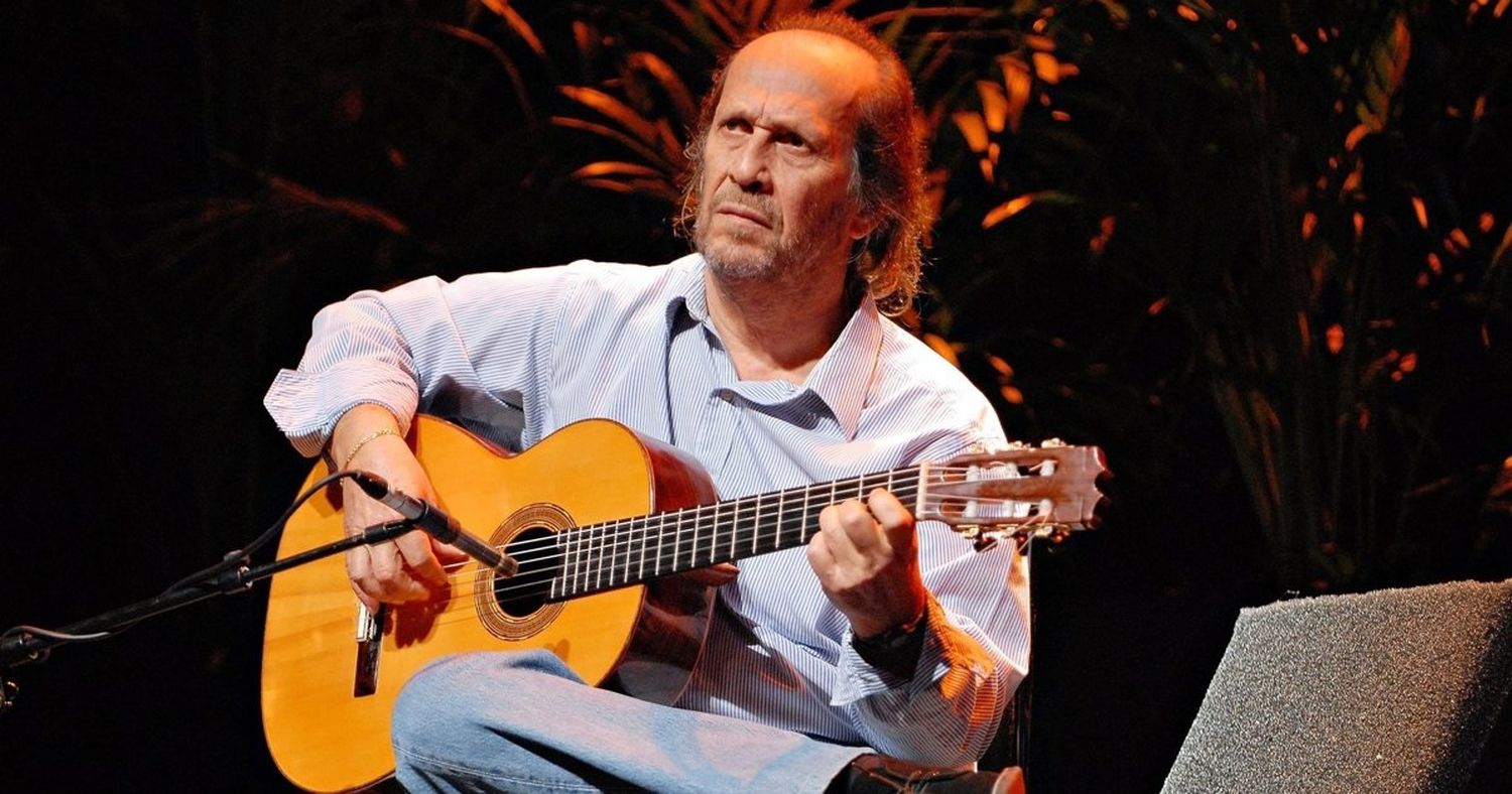 Paco de Lucía y Spiderman