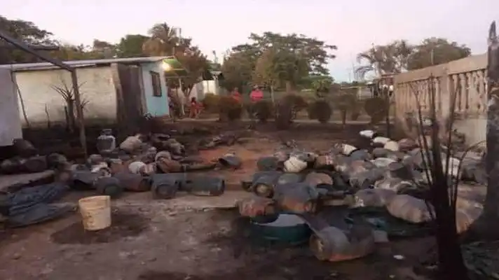 Un año esperando por el gas y los sorprendió la tragedia: CRÓNICA de la explosión en Monagas