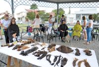 La comunidad participó y se recolectó gran cantidad de pelo en el evento “Pelucas Solidarias”