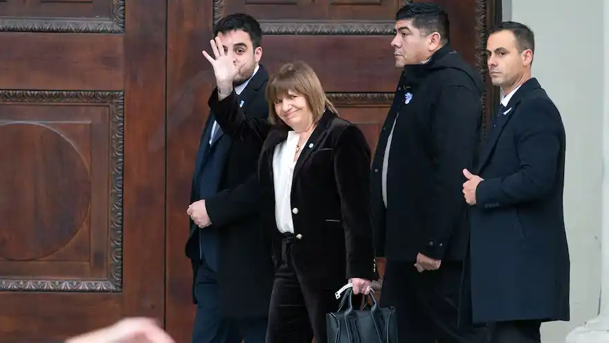 Patricia Bullrich (Jaime Olivos).