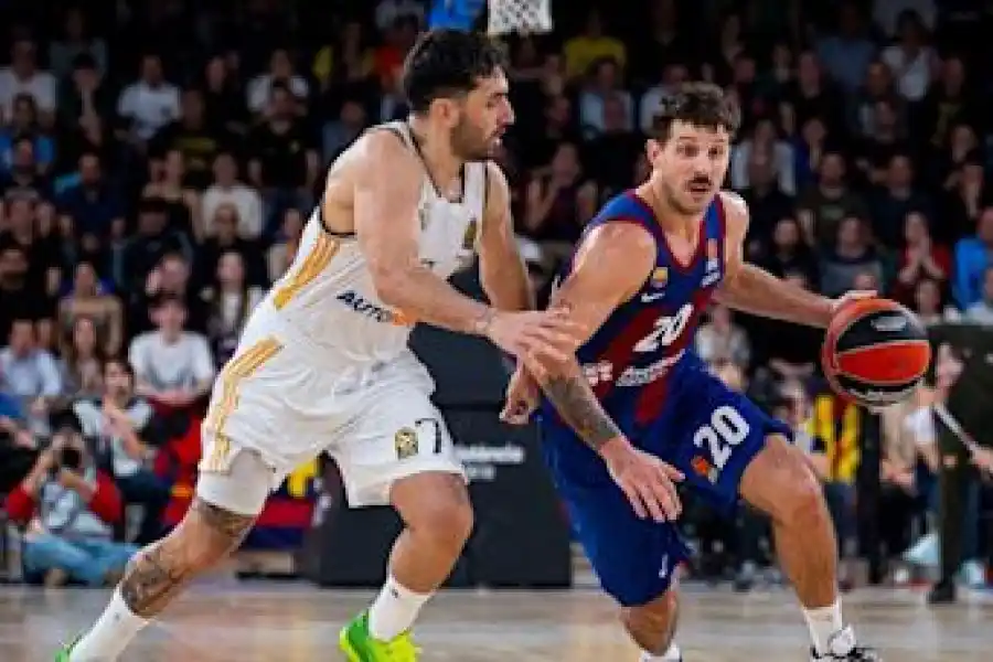 Laprovítola le ganó el clásico español a Campazzo