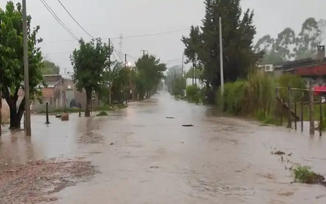 La Provincia asiste a las localidades afectadas por las lluvias