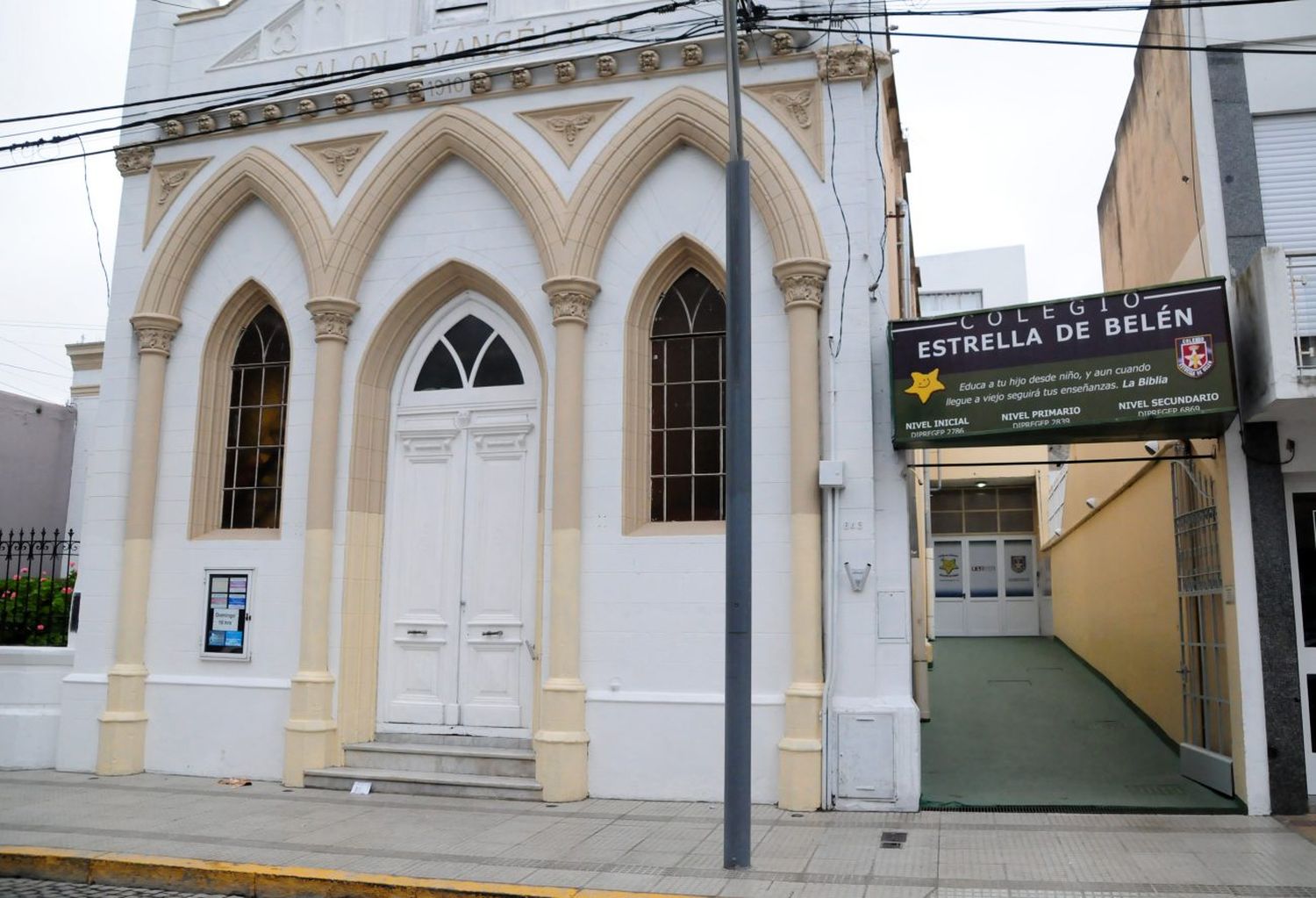 Un festejo del último primer día de clases distinto y solidario