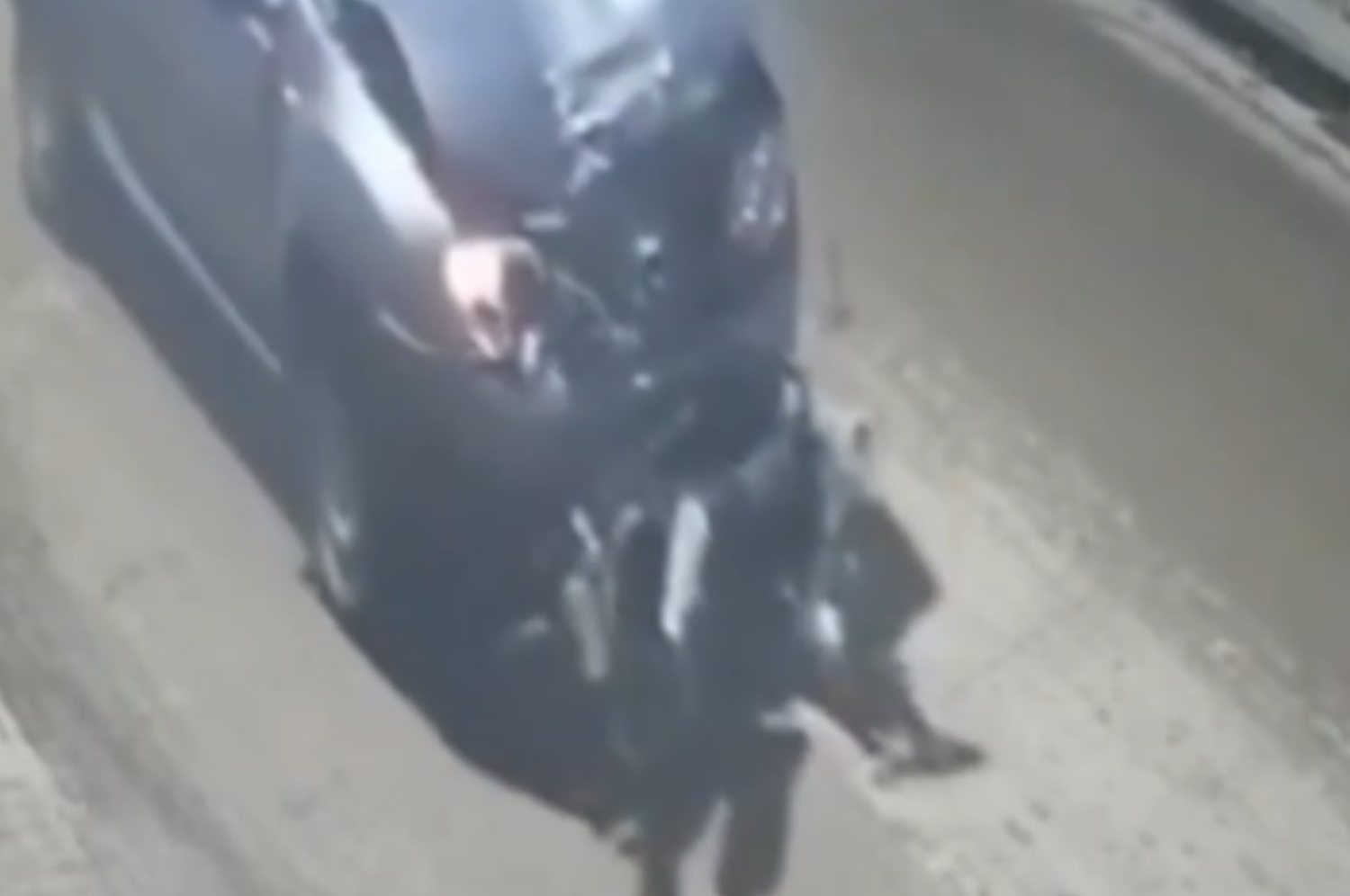 Captura de pantalla tomada del video
