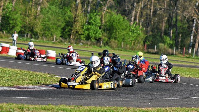 Gran presentación del Karting provincial en el Jorge Frare