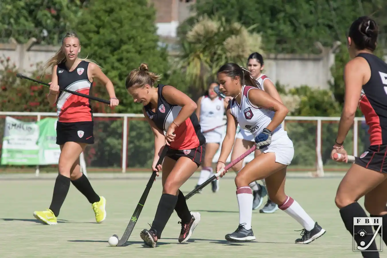 Banco Provincia comenzó a jugar como local (Foto: Prensa FBH)
