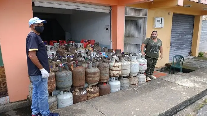 ¡ALARMA! Tres personas quemadas deja nueva explosión de bombona de gas en Monagas