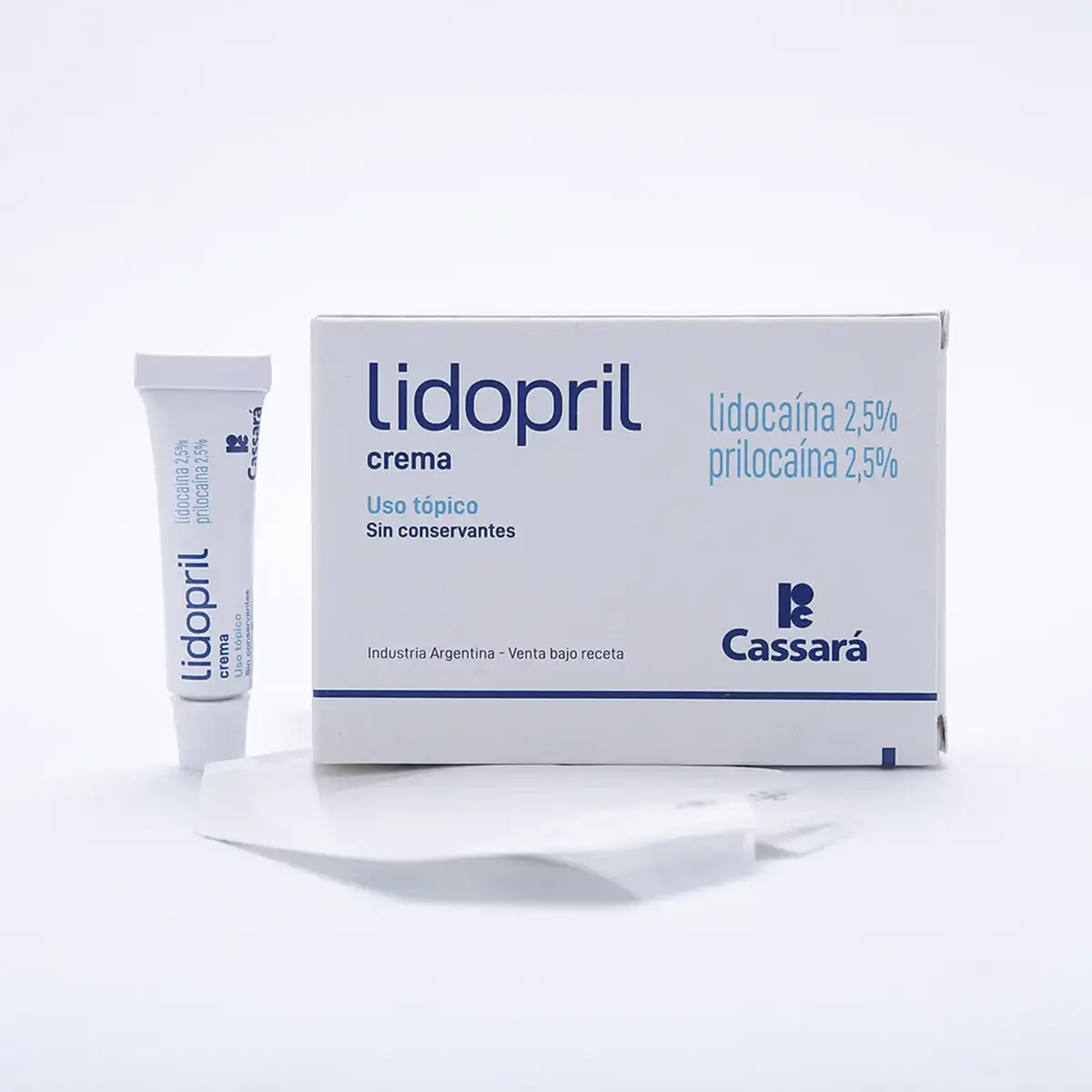 Esta es la crema anestésica que debe utilizar Delfina.