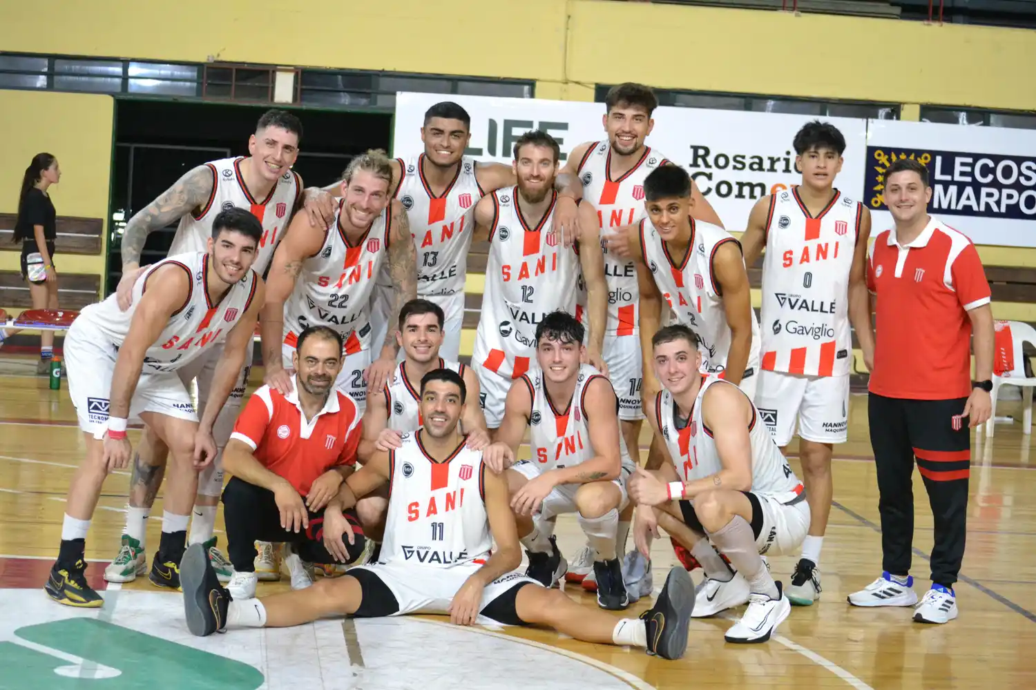 Cuarta victoria consecutiva para "Sani".