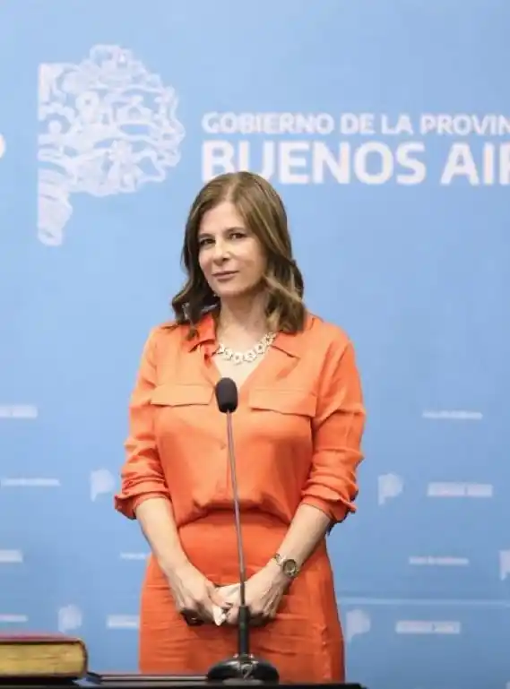 Florencia Saintout, presidenta del Instituto Cultural de la Provincia de Buenos Aires