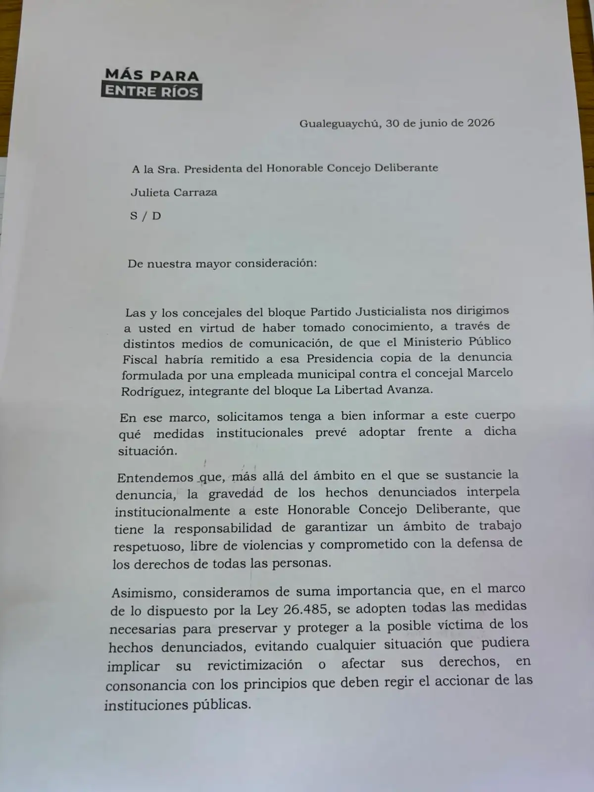 mas para entre ríos - 2