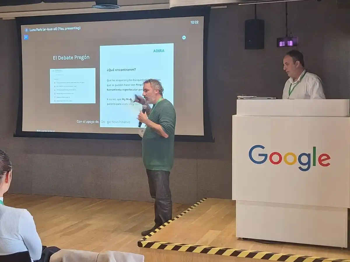El Debate Pregón expuso en un evento de Adira y Google