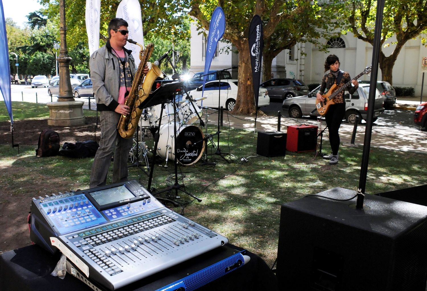 El municipio presentó un nuevo equipo de sonido para desarrollar diferentes acciones y programas para jóvenes