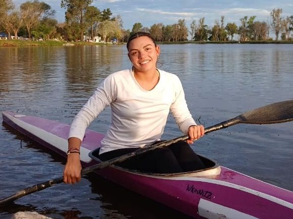 Canotaje: Thiara Padilla fue seleccionada para representar a Argentina en República Checa y necesita colaboración