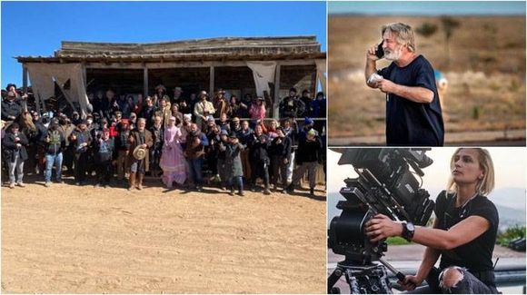 Alec Baldwin disparó un arma de utilería y mató a una directora de fotografía