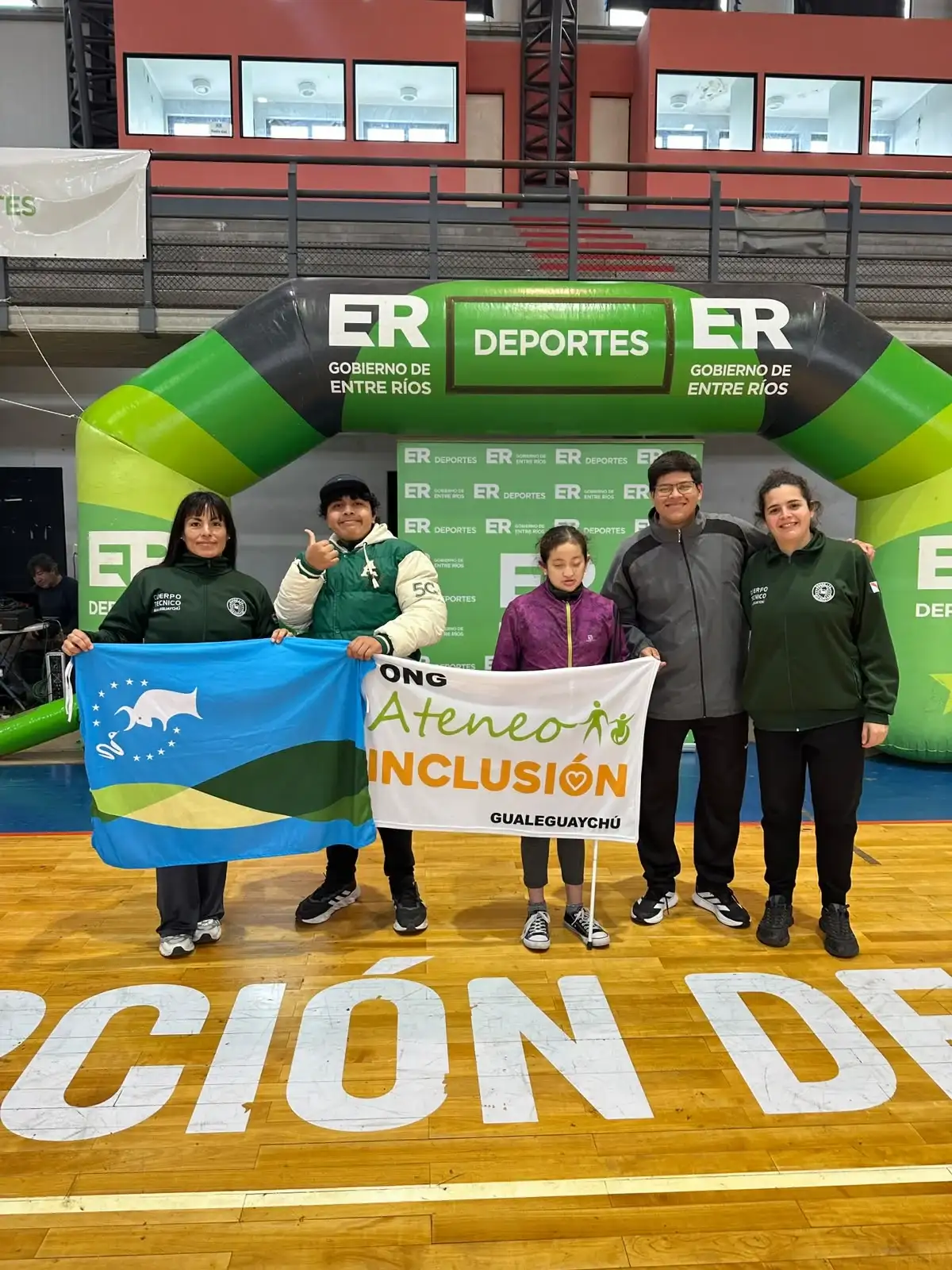 Juegos Evita Adaptados: tres deportistas de Gualeguaychú clasificaron a la instancia nacional