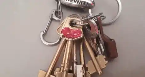 Llaves encontradas