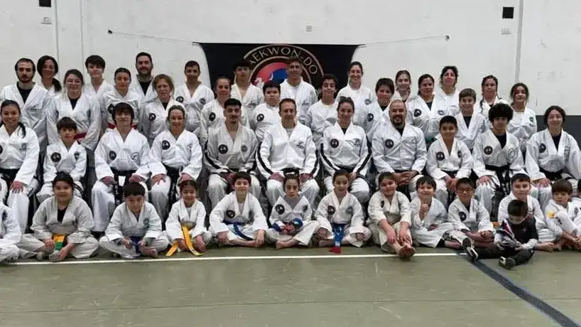 El taekwondo tuvo master class.