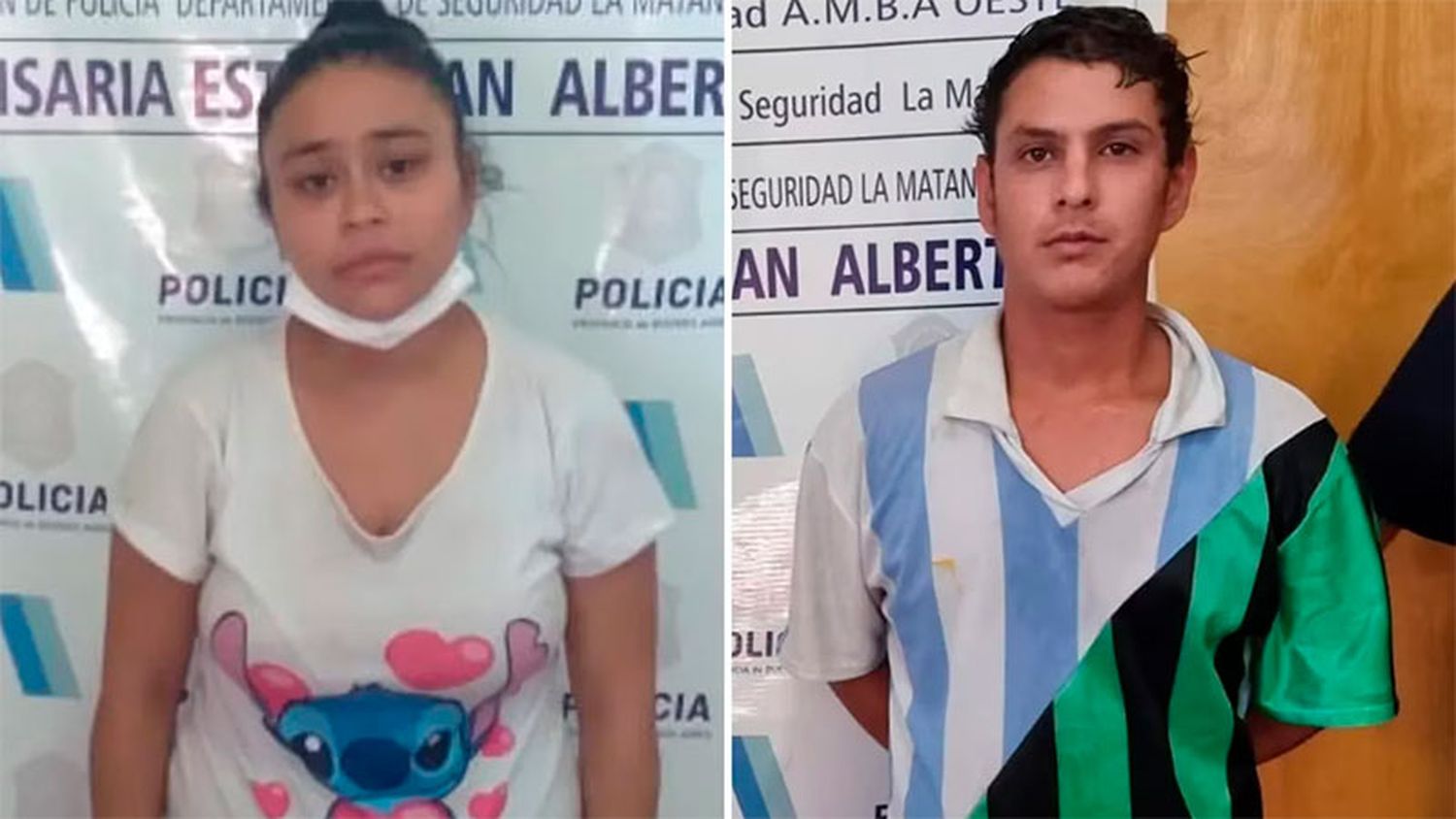 Aberrante: detuvieron a pareja por abusar de su bebé de 21 días y asesinarla