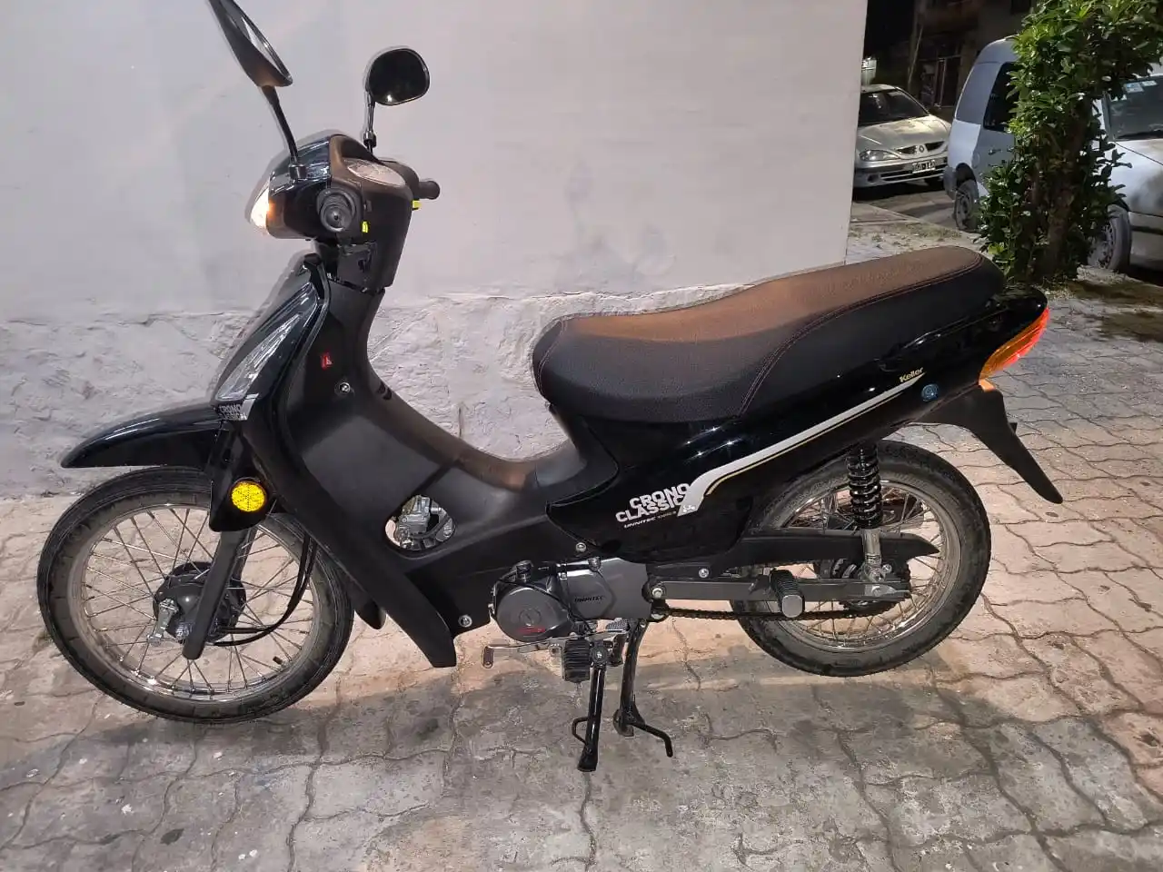 La moto había sido robada en la zona de Malvinas al 3100.