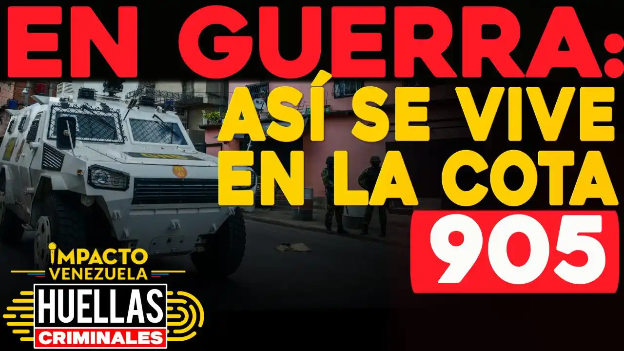 En guerra: así viven en la cota 905