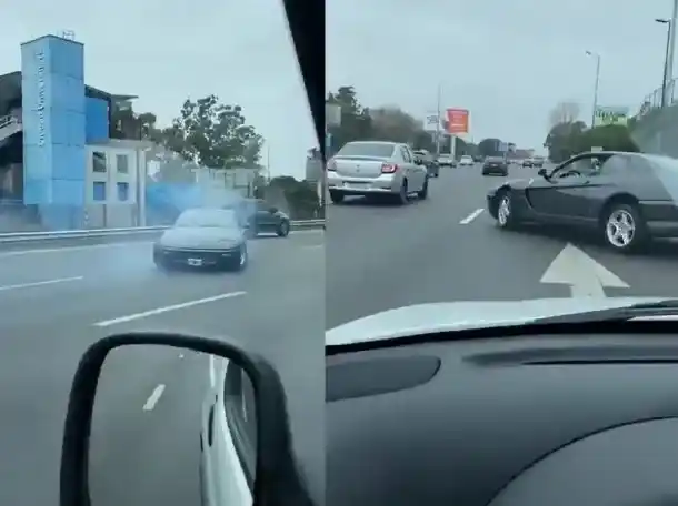 Milagrosamente no hubo que lamentar ningún accidente.