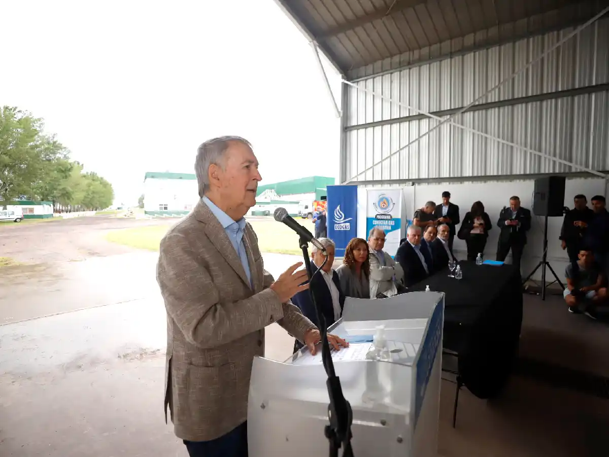 Programa Conectar Gas Industria: 700 empresas cordobesas ya producen con gas natural